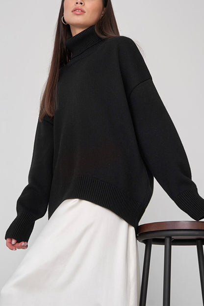 Valenza Dropped Shoulder Sweater