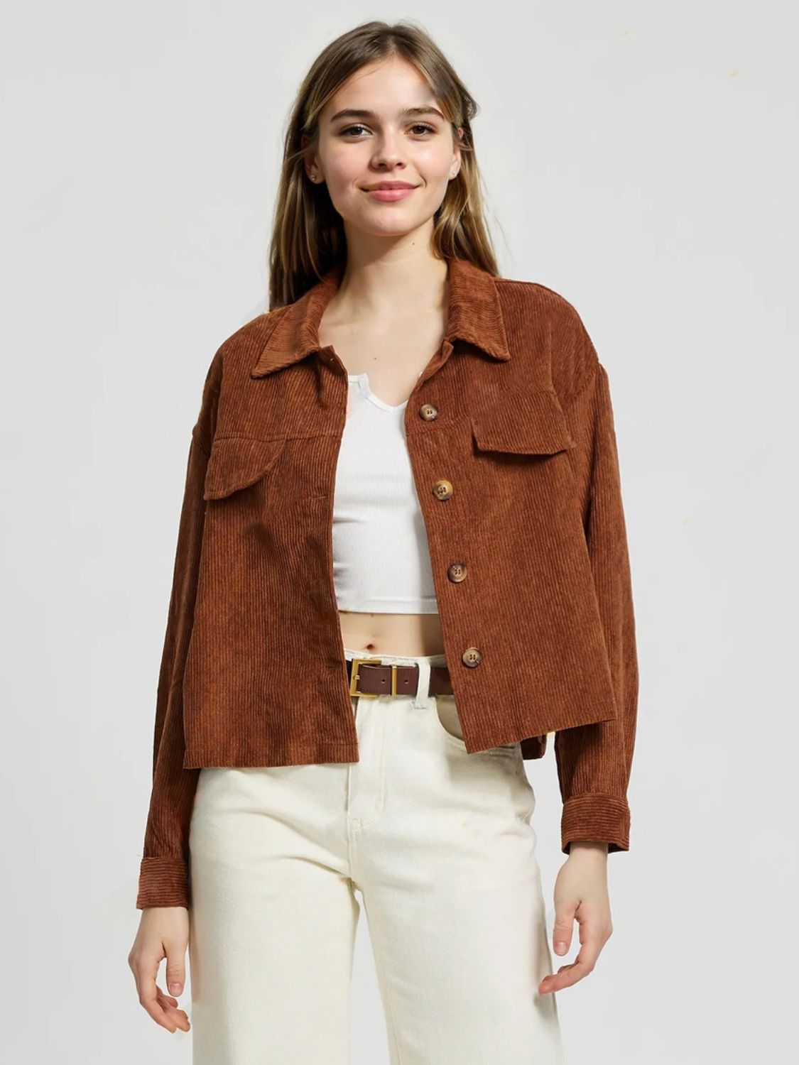 Cedar Button Jacket