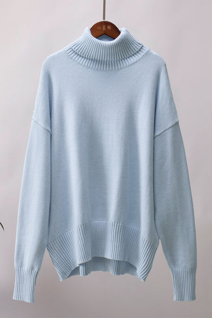 Valenza Dropped Shoulder Sweater