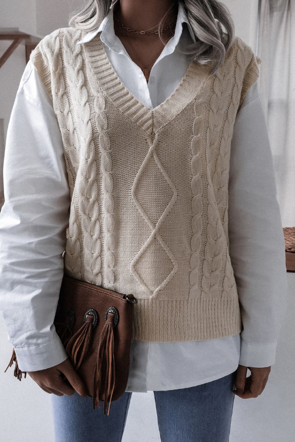 Textured Vogue Sweater