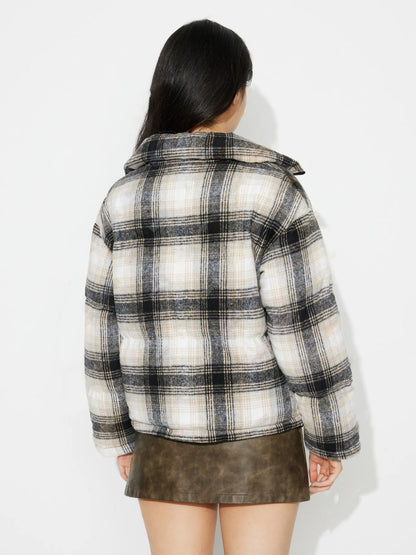 Chassé Plaid Jacket