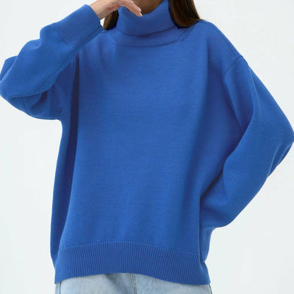 Valenza Dropped Shoulder Sweater