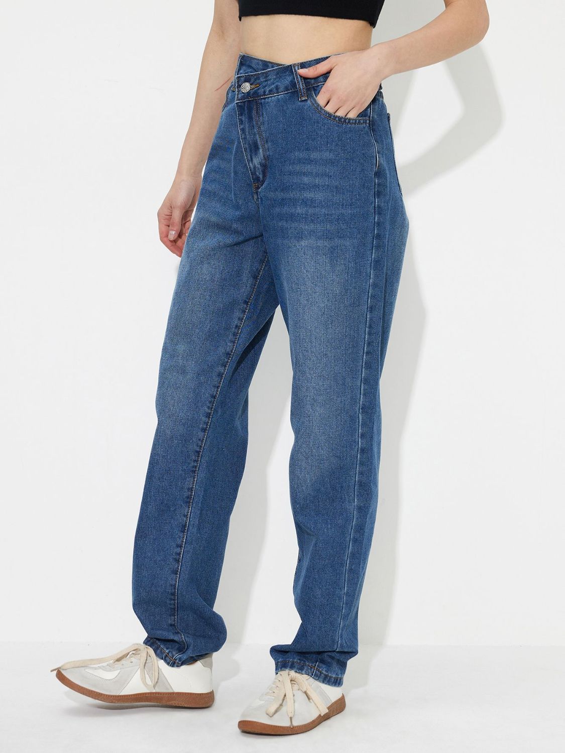 Diva's Tilted waist Jeans