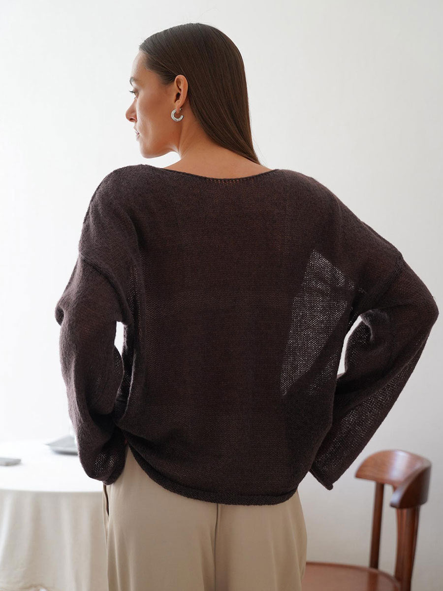 Bare Bliss Knit Pullover