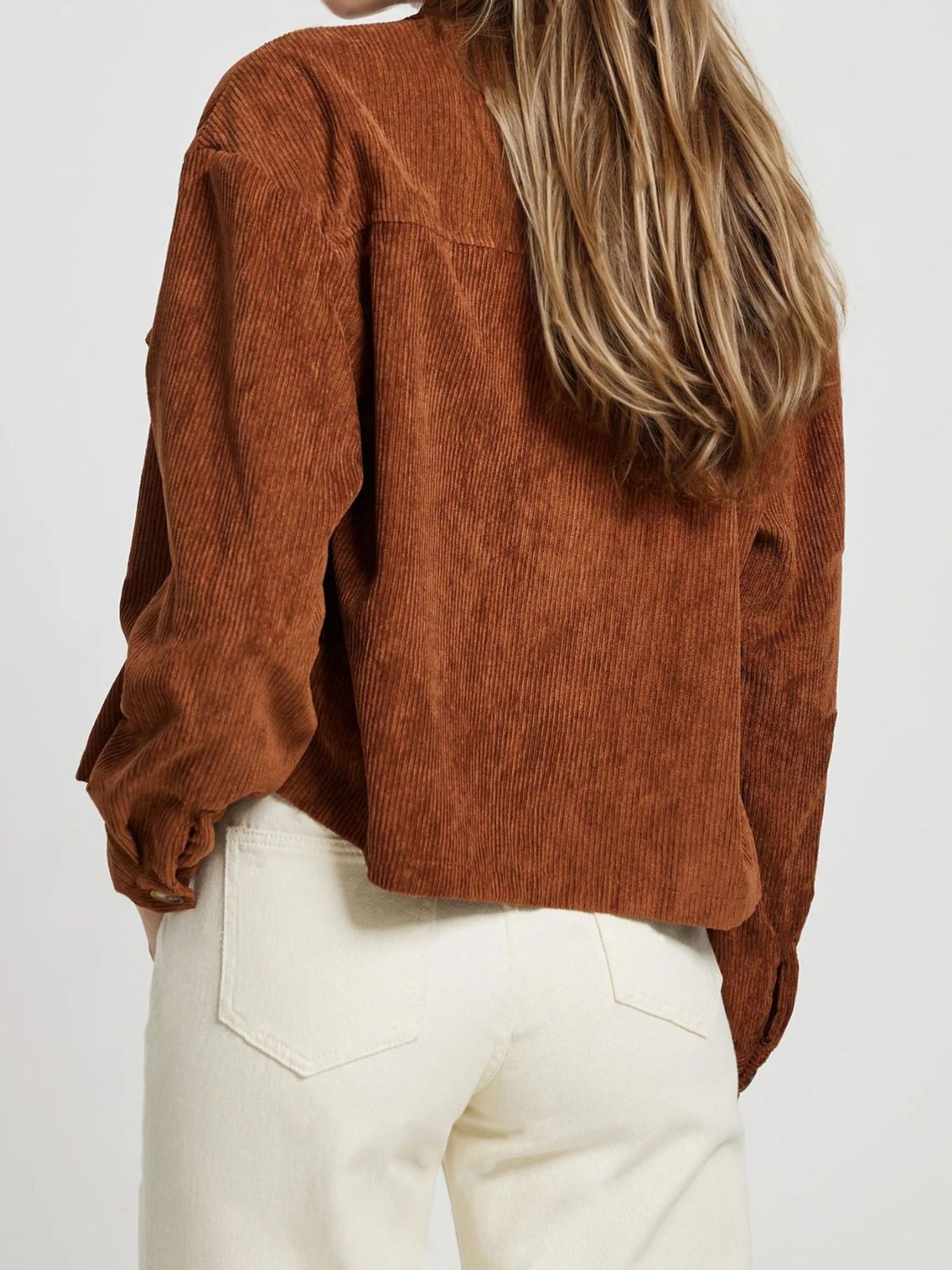 Cedar Button Jacket