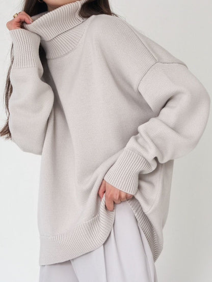 Valenza Dropped Shoulder Sweater