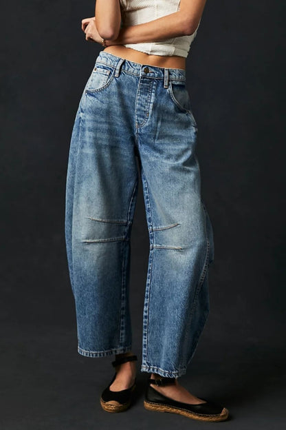 En Vogue Wideleg Jeans