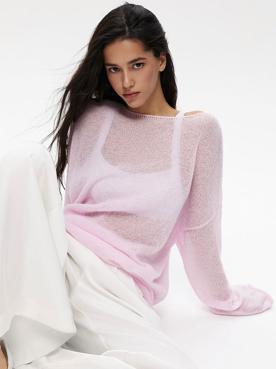 Bare Bliss Knit Pullover