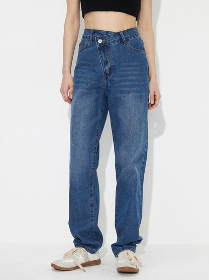 Diva's Tilted waist Jeans