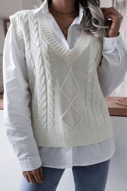 Textured Vogue Sweater