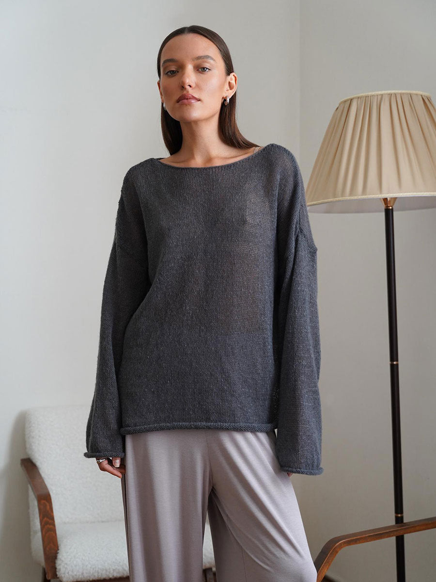 Bare Bliss Knit Pullover