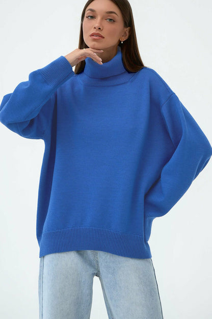 Valenza Dropped Shoulder Sweater