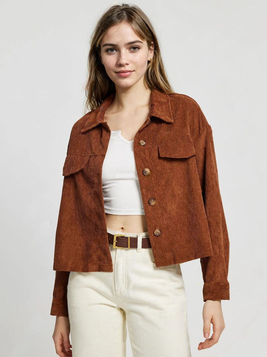 Cedar Button Jacket