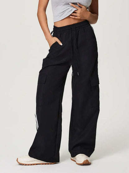 Trackspire Wide Leg Trousers