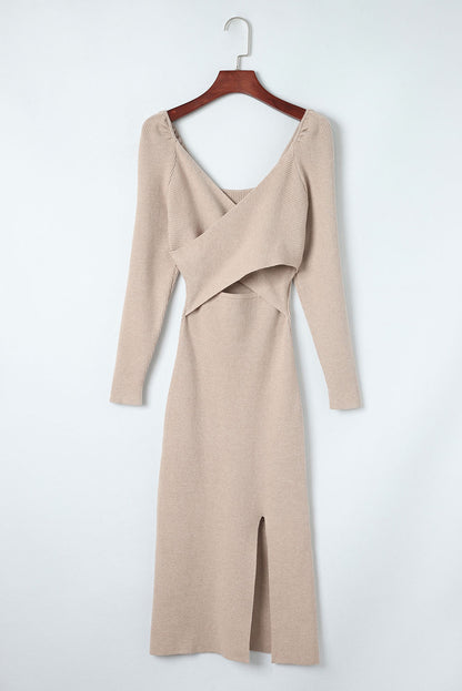 Dune Whisper Sweater Dress