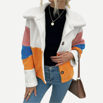 Chromatic Button Down Jacket