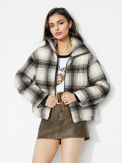 Chassé Plaid Jacket