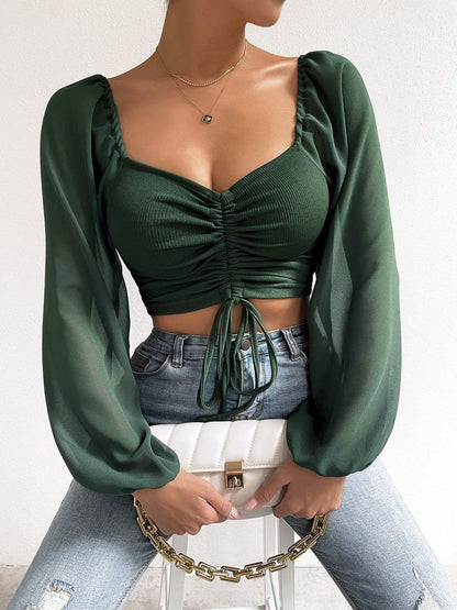 Fleur de Lys Crop Top