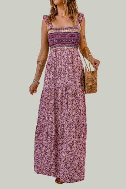 Floral Rhapsody Maxi Dress