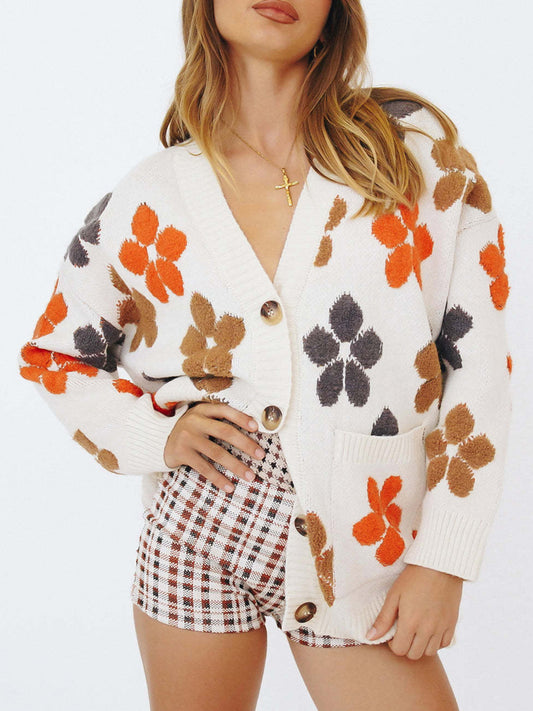 Grandiose Petal Cardigan