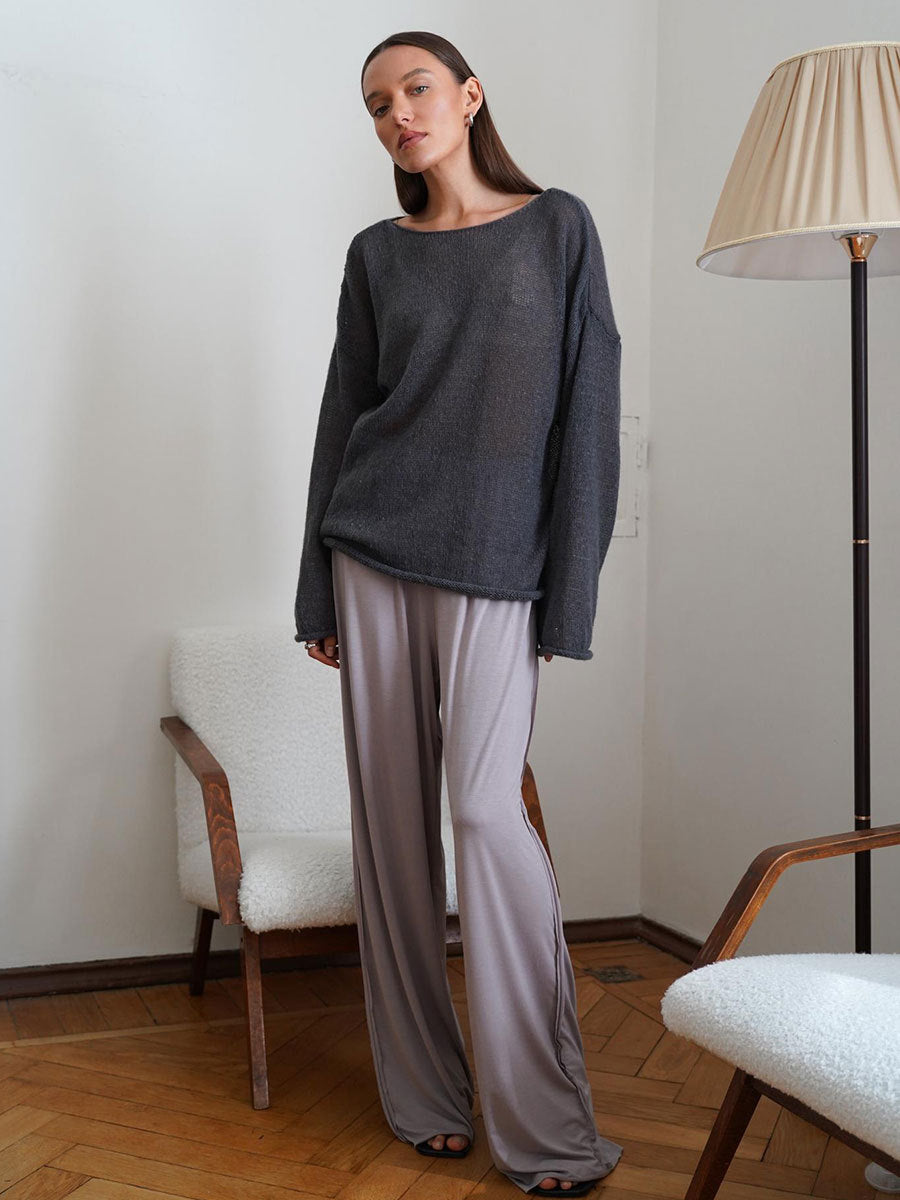 Bare Bliss Knit Pullover