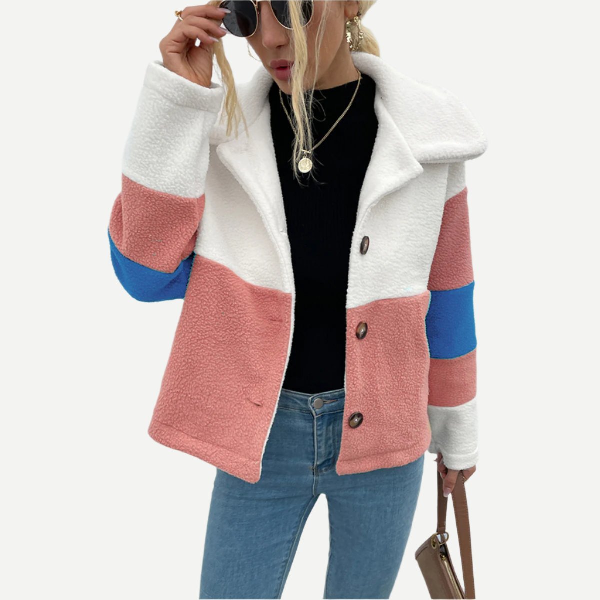 Chromatic Button Down Jacket