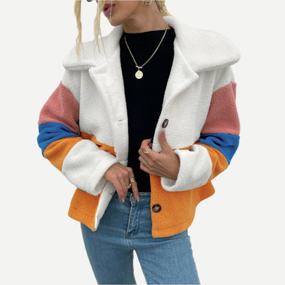 Chromatic Button Down Jacket