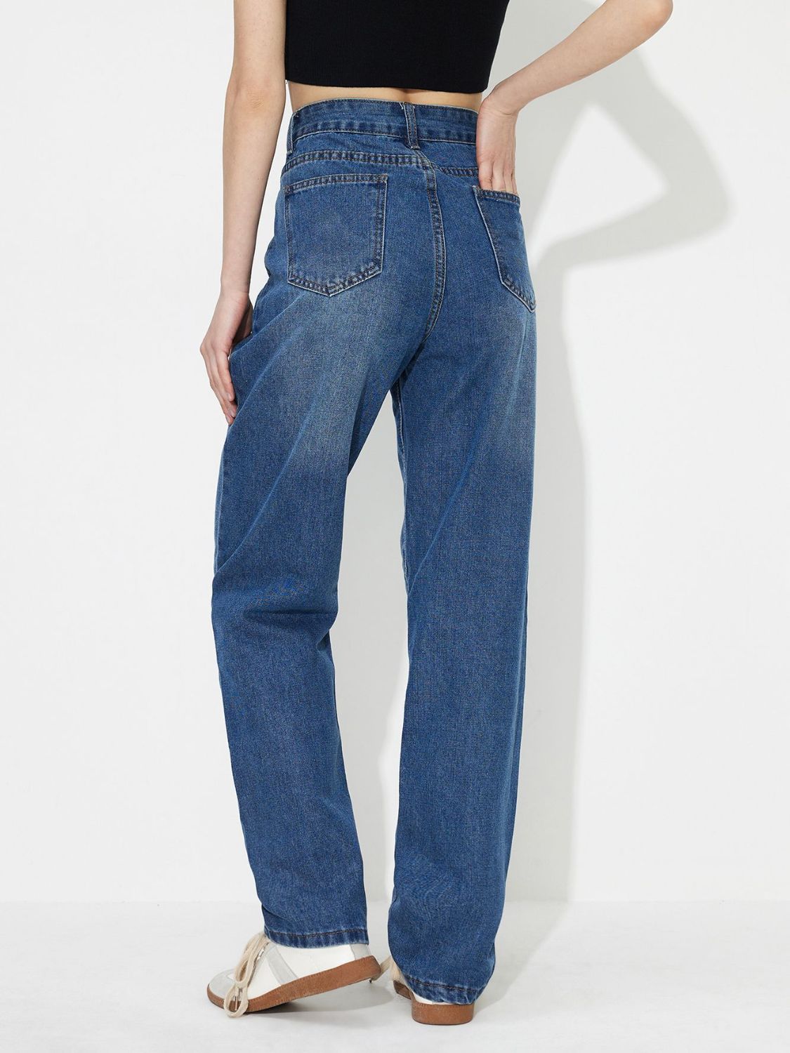 Diva's Tilted waist Jeans