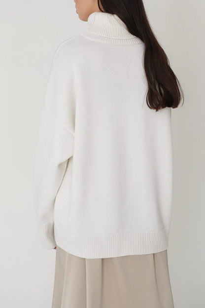 Valenza Dropped Shoulder Sweater