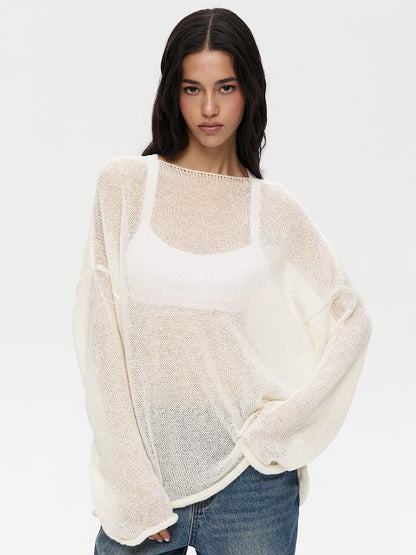 Bare Bliss Knit Pullover