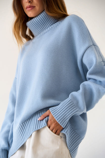 Valenza Dropped Shoulder Sweater