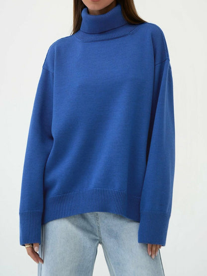 Valenza Dropped Shoulder Sweater