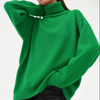 Valenza Dropped Shoulder Sweater