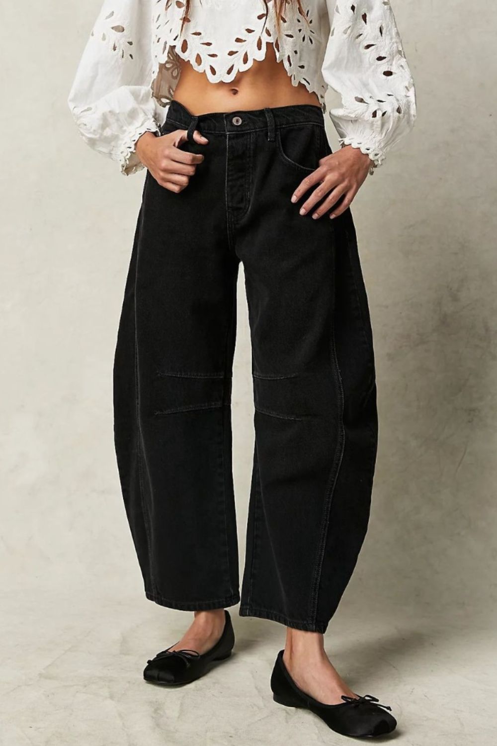 En Vogue Wideleg Jeans