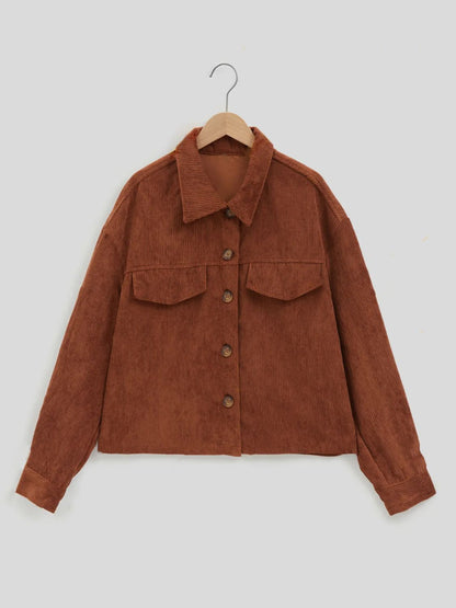 Cedar Button Jacket