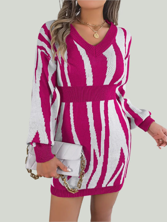 Glamour Prowl Sweater Dress