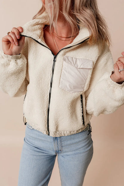 Fur Douillet Pocket Jacket