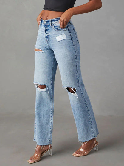 Milan Classic Straight Jeans