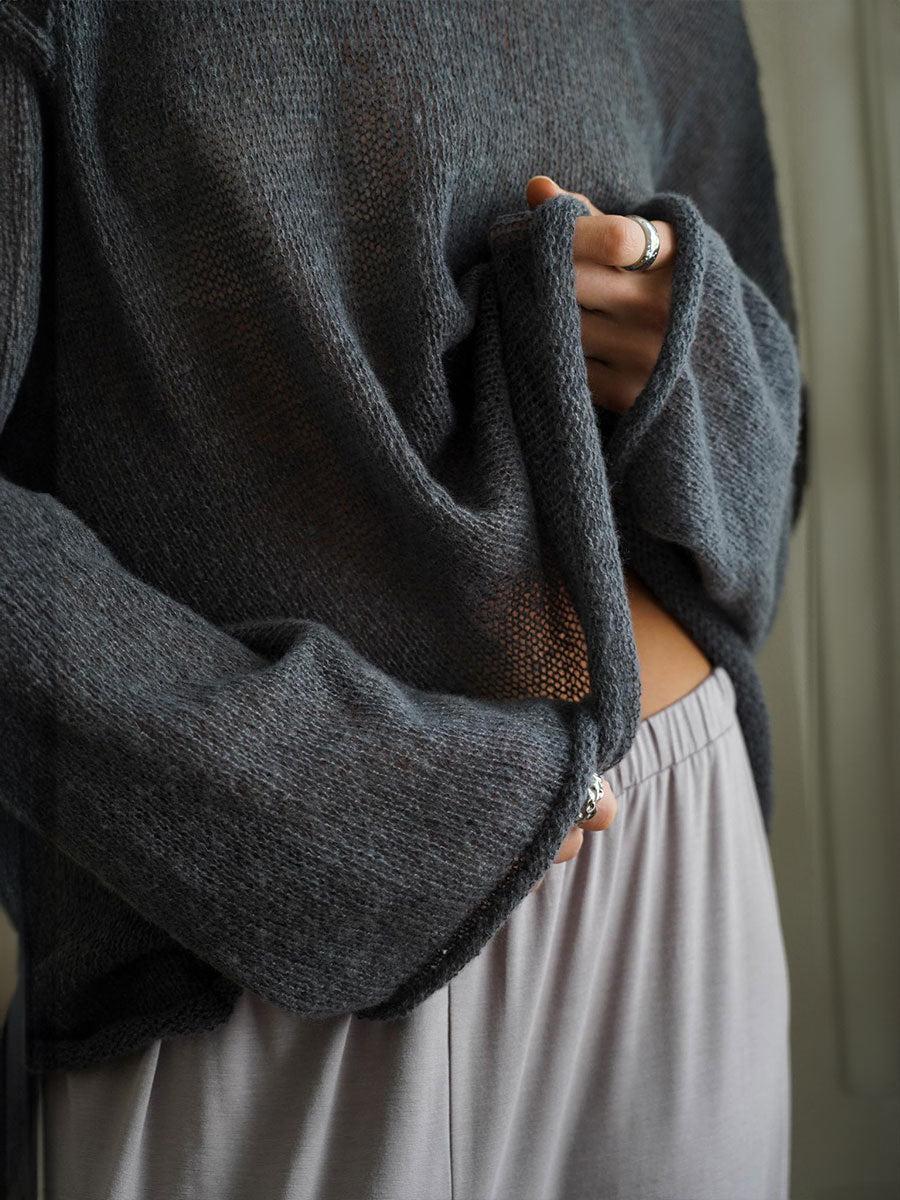 Bare Bliss Knit Pullover