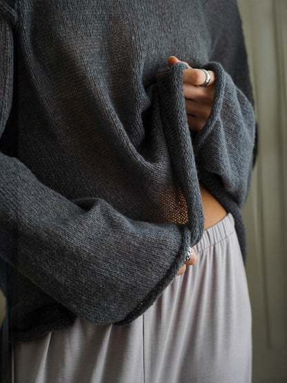 Bare Bliss Knit Pullover