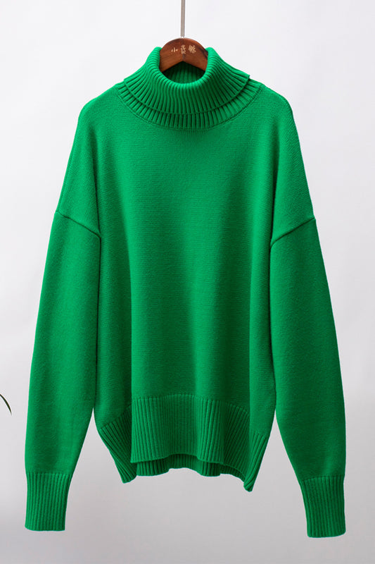 Valenza Dropped Shoulder Sweater