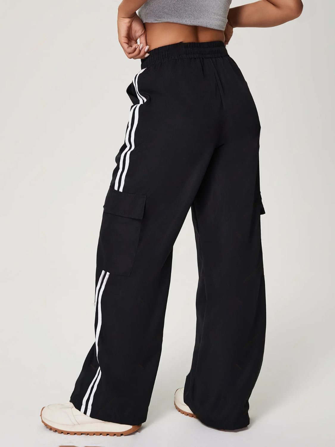 Trackspire Wide Leg Trousers