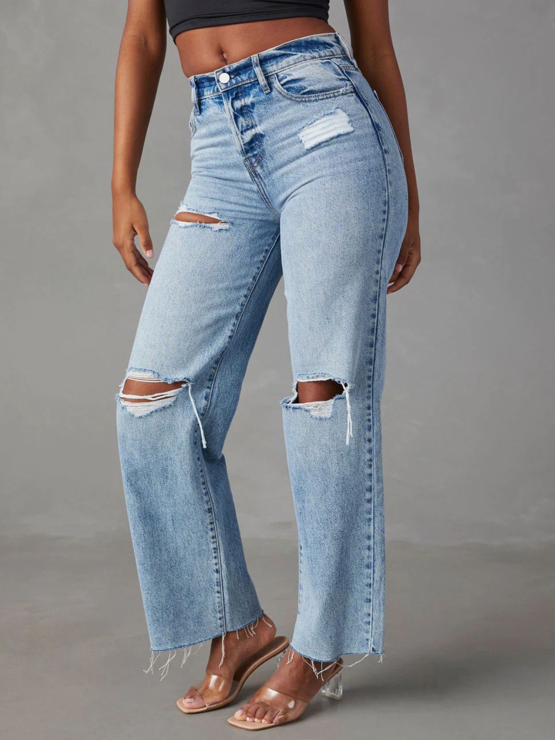 Milan Classic Straight Jeans