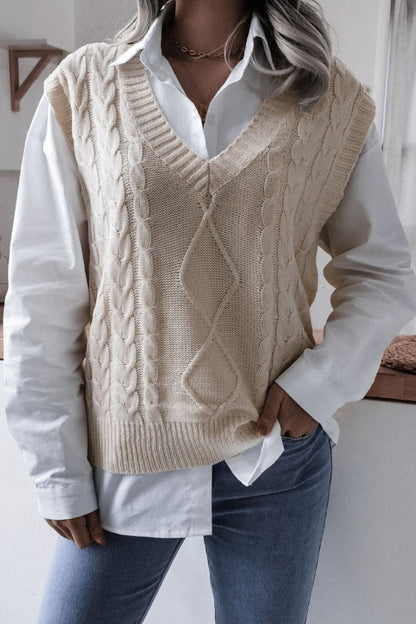 Textured Vogue Sweater