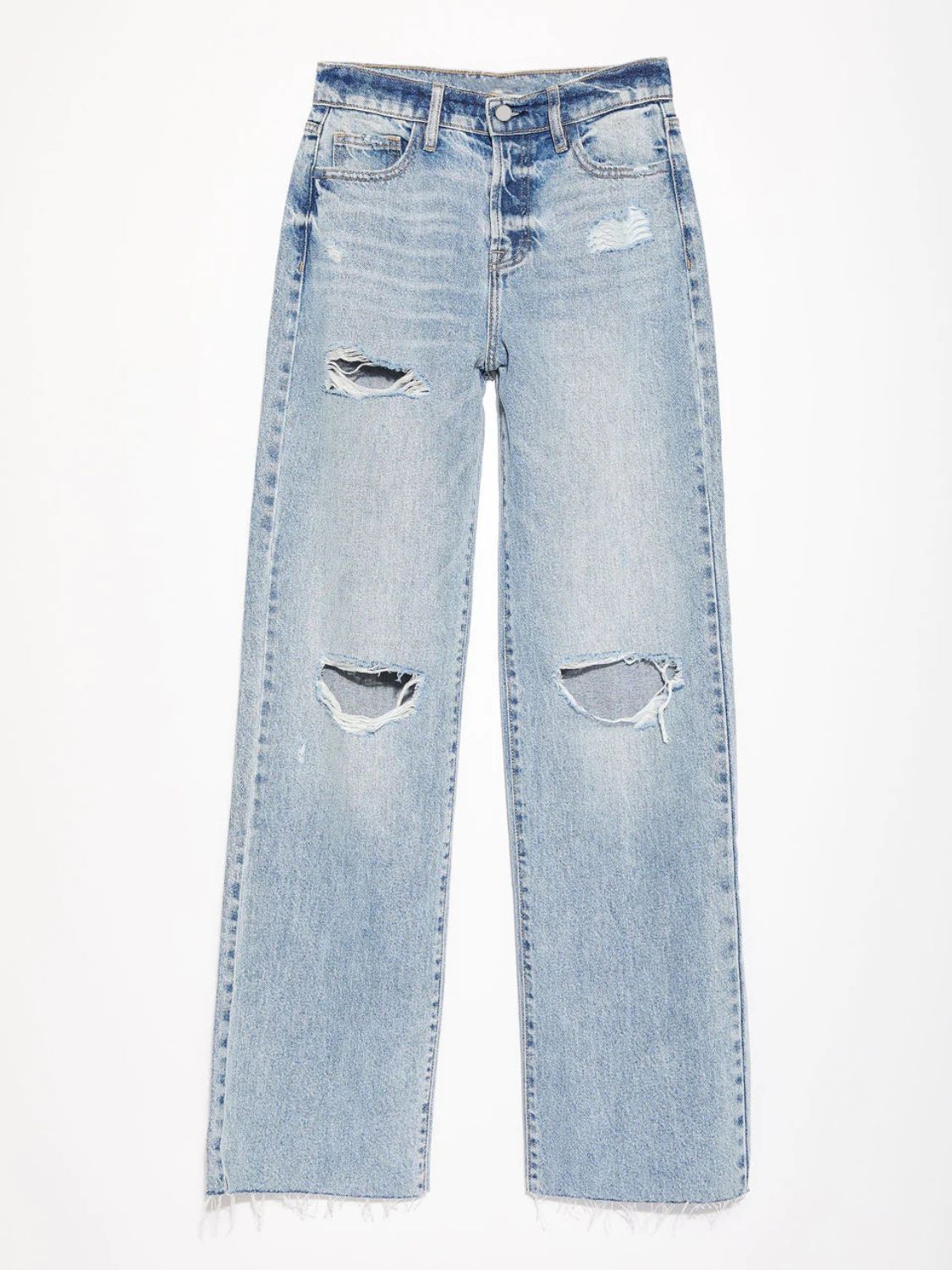 Milan Classic Straight Jeans