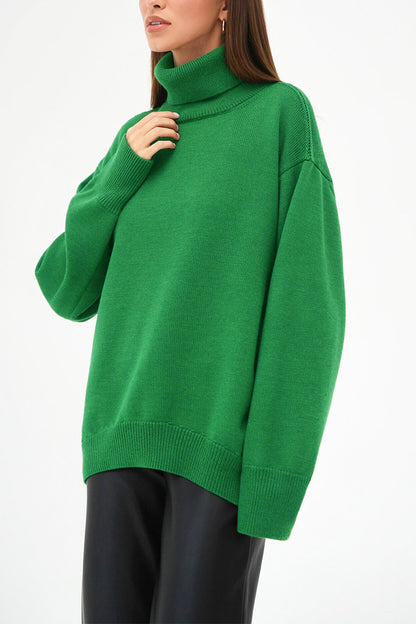 Valenza Dropped Shoulder Sweater