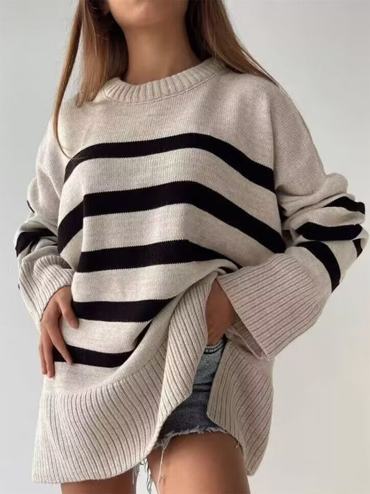 Modernist Stripe Sweater