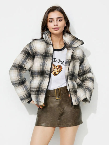 Chassé Plaid Jacket