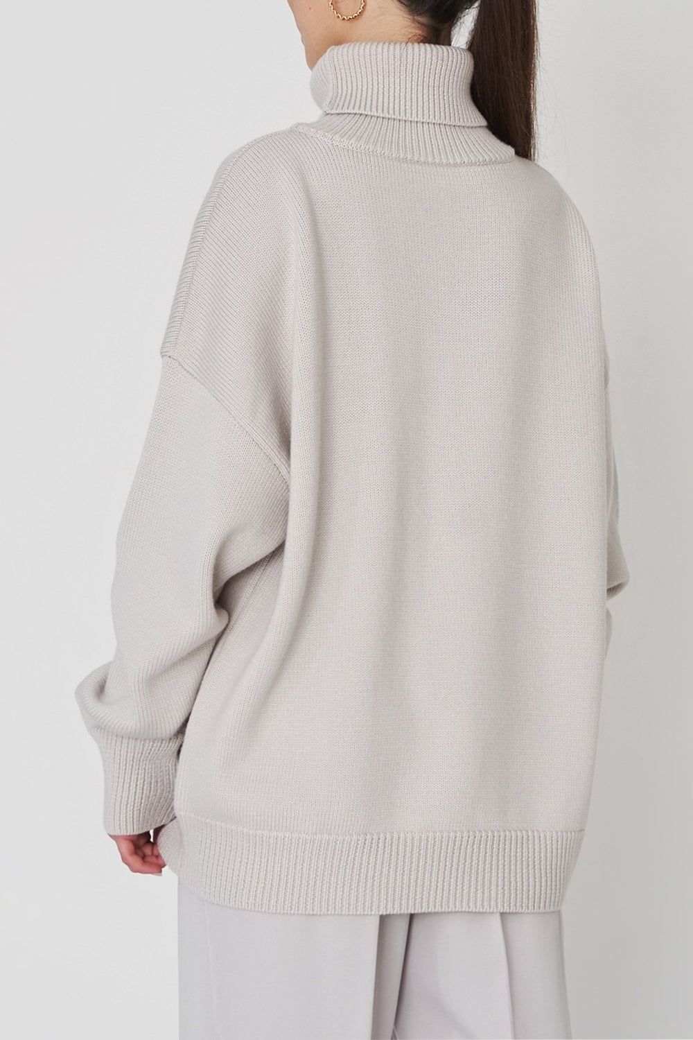 Valenza Dropped Shoulder Sweater