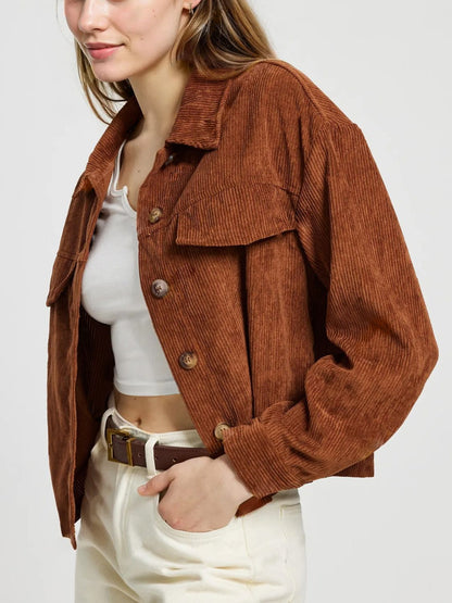 Cedar Button Jacket